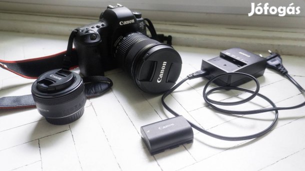 Canon EOS 6D MARK II szett
