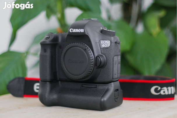 Canon EOS 6D (6 ezer expo)
