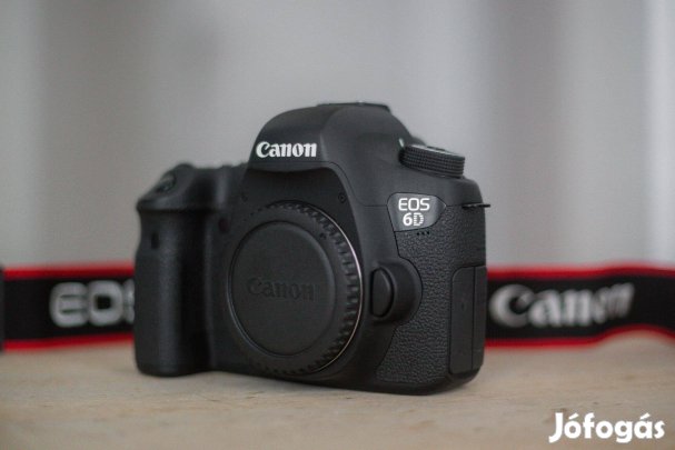 Canon EOS 6D (7 ezer expo)