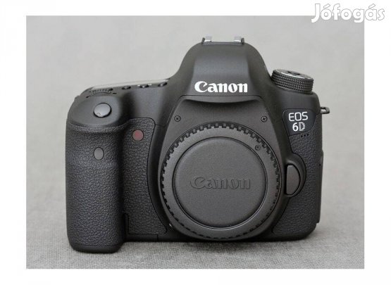 Canon EOS 6D fényképezőgép váz | 6 hó magyar garancia!
