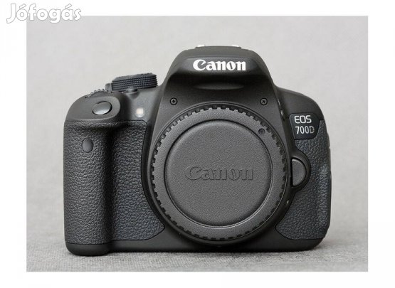 Canon EOS 700D fényképezőgép váz | 6 hó magyar garancia!