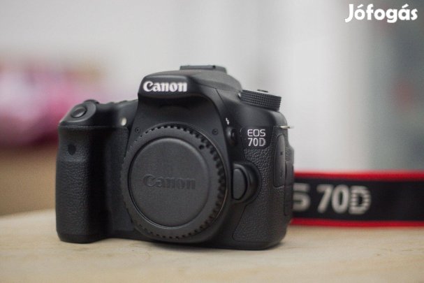 Canon EOS 70D (11 ezer expo)