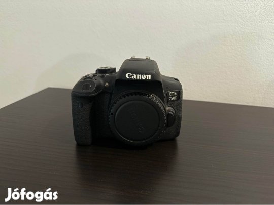 Canon EOS 750D + 18-55mm kit objektív + Rode Videomicro
