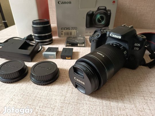Canon EOS 77D + EF-S 55-250mm