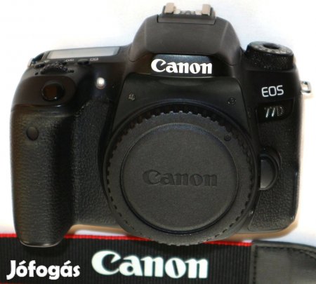 Canon EOS 77D expószám: 9 ezer