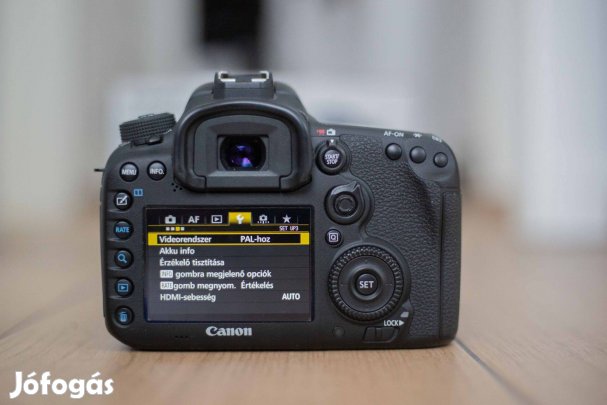 Canon EOS 7D MARK II (24 ezer expo)