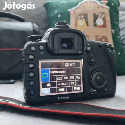 Canon EOS 7D fényképezőgép