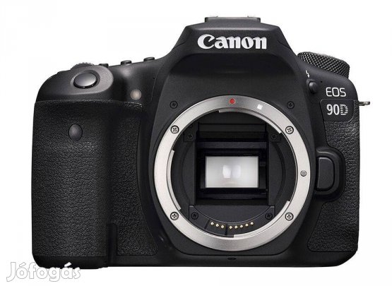 Canon EOS 90D fényképezőgép váz + markolat | 6 hó magyar garancia!
