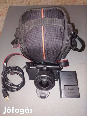 Canon EOS M100 + 15-45mm Is STM eladó!