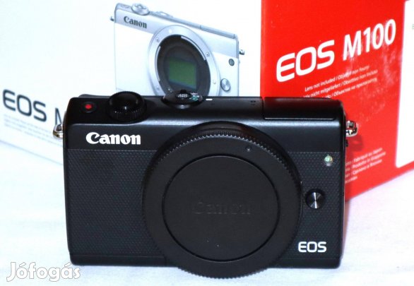 Canon EOS M100 dobozában