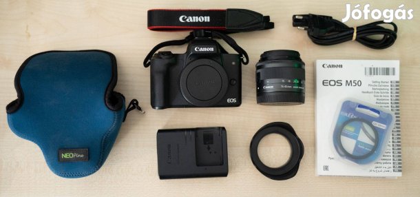 Canon EOS M50 + 15-45mm
