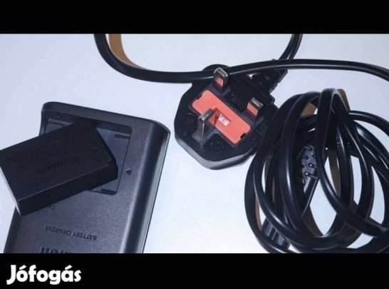 Canon EOS M50 - mint új, gyári objektívvel + rengeteg extra!