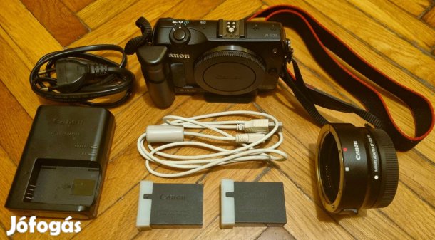 Canon EOS M készlet EF-S adapterrel