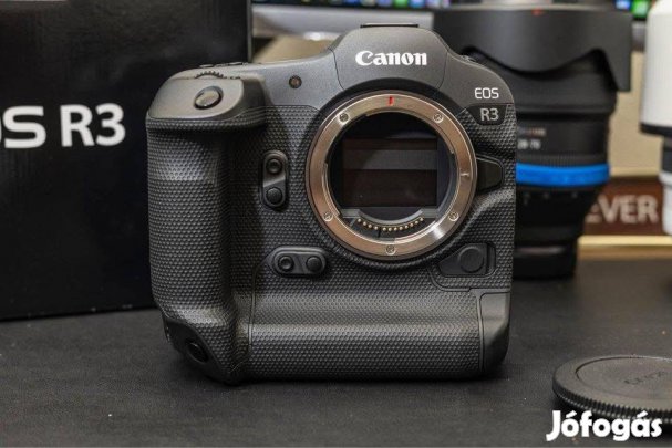 Canon EOS R3 - kifogástalan állapot, profi gép!