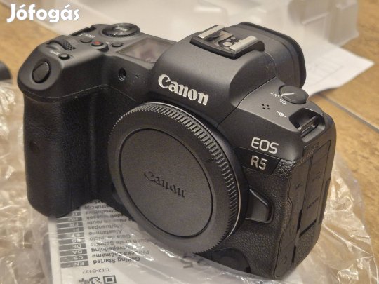 Canon EOS R5 - MILC - 12.8K expo - Bolti Új állapot
