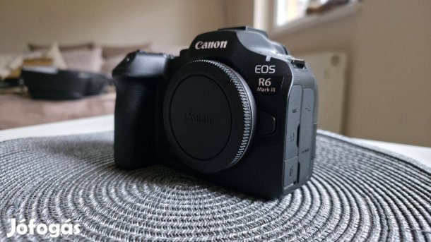 Canon EOS R6 Mark III váz + cfexpress B 128gb