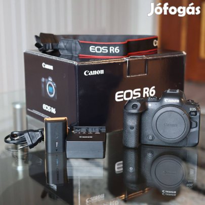Canon EOS R6 - Megkímélt -
