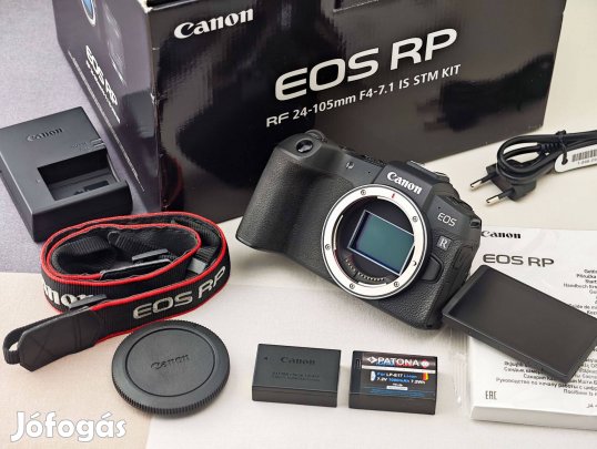 Canon EOS RP fullframe MILC fényképező váz
