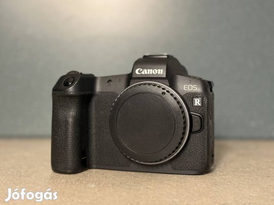 Canon EOS R - 1 év garancia