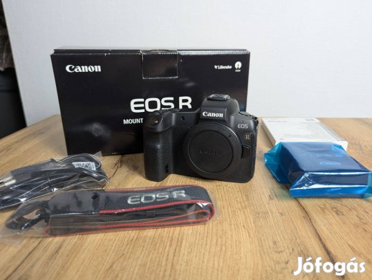 Canon EOS R váz - Makulátlan, Újszerű állapotban