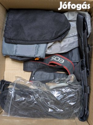 Canon EOS nyakpánt és fényképezőkép táskához való elválasztó szivacs