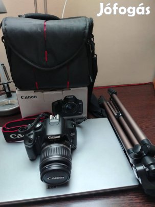 Canon Eos 500D fényképezőgép