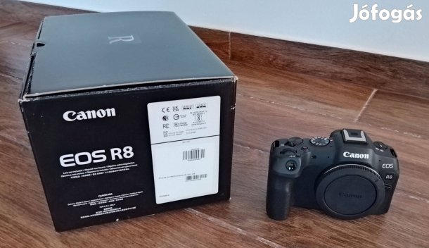 Canon Eos R8 Milc kamera fényképezögép új