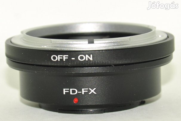 Canon FD Fuji FX adapter