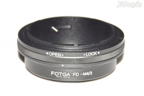 Canon FD Mikro 4/3 adapter