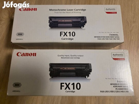 Canon FX10 toner 2db