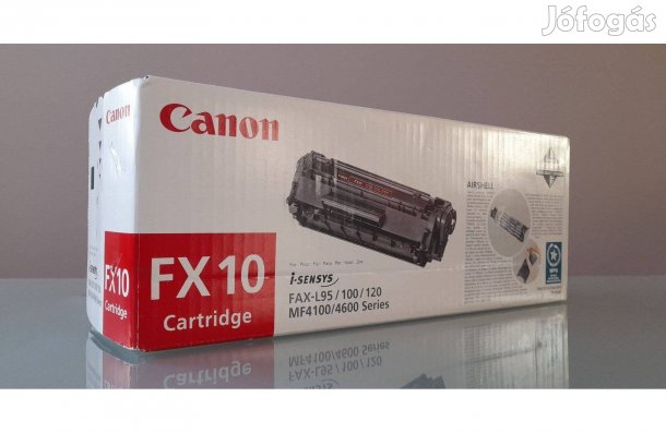Canon FX10 toner eredeti , Canon FX-10 toner = 7620.-Ft