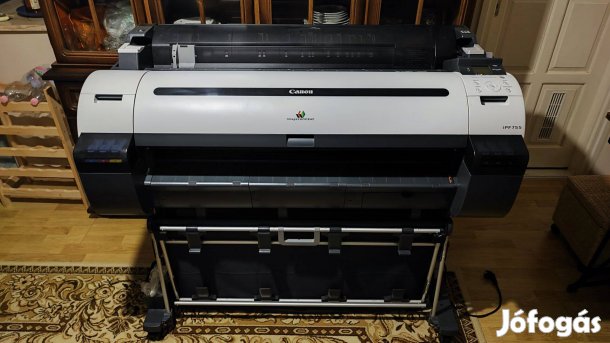 Canon Imageprograf ipf755 színes plotter nyomtató