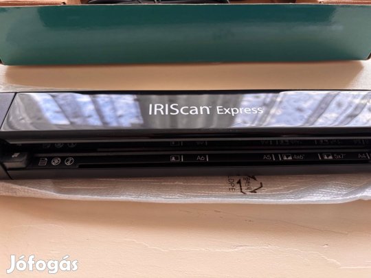 Canon Iriscan Express 4 hordozható, lapbehúzós szkenner