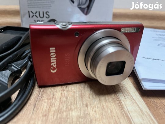 Canon Ixus 185 digitális fényképezögép kamera kompakt