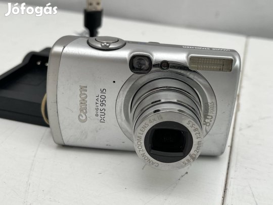 Canon Ixus 950 digitális fényképezögép kamera kompakt