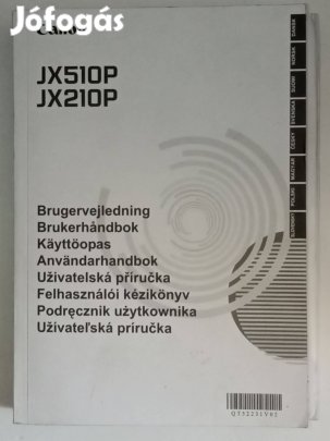 Canon Jx510P/Jx210P felhasználói kézikönyv