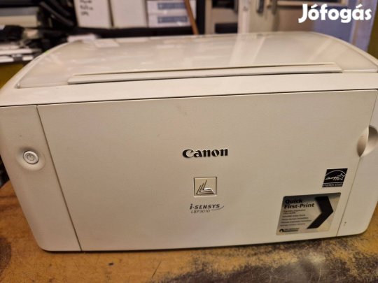 Canon LBP 3010 ( HP LJ P1102) fekete - fehér lézer nyomtató (2