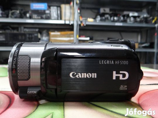 Canon Legria HF S100 Full Hd Videokamera
