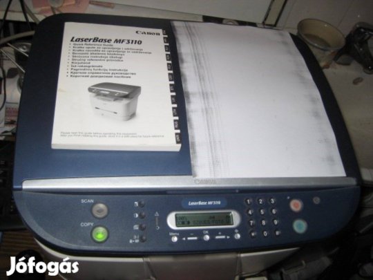 Canon MF3110 multifunkciós lézer nyomtató
