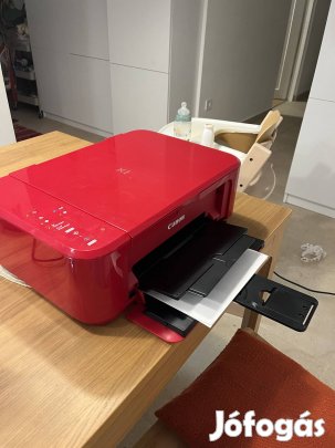 Canon MG3650S piros nyomtató