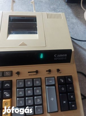 Canon MP1210-D asztali számológépp