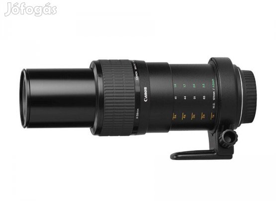 Canon MP-E 65 2.8 Macro objektív 65mm | 6 hó magyar garancia!