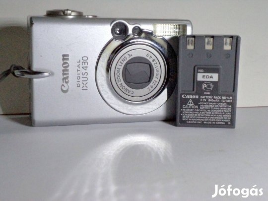 Canon NB-1LH 3,7 V Litium Ion Akkumulátor