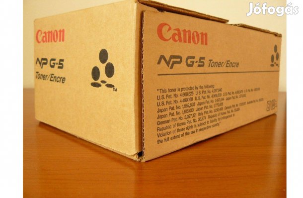 Canon Npg5 toner eredeti , canon NP3050 , NP3030 , NP6831 = 2700.-Ft