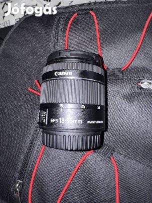 Canon Objektív 18-55mm