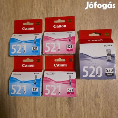 Canon PGI520, Canon CLI521 tintapatron