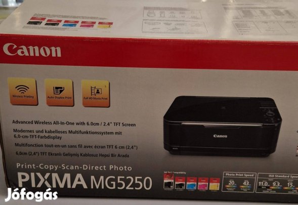 Canon Pixma MG5250 Nyomtató / scanner