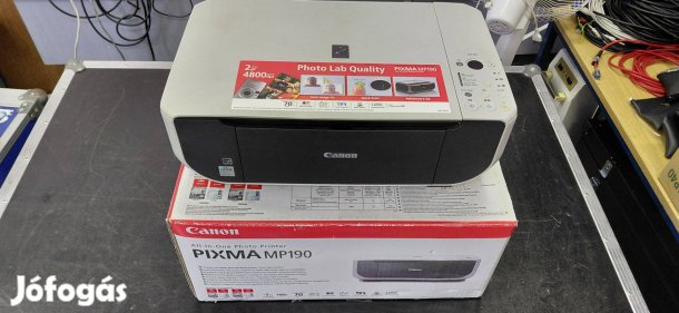 Canon Pixma MP 190 nyomtató - szkennelő