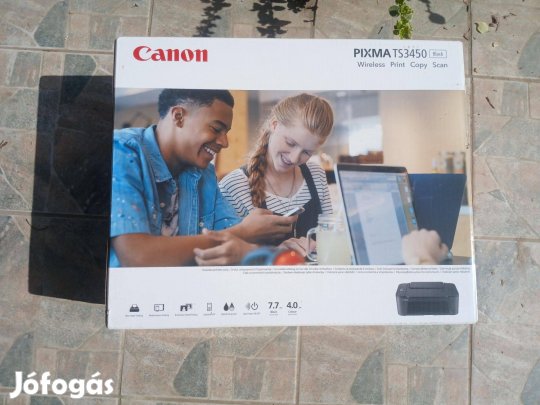 Canon Pixma TS3450 sérült csomagolás 8db