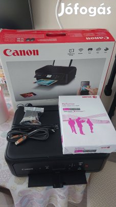 Canon Pixma TS5150 Wi-Fi Duplex nyomtató/szkenner/XL patron Megkímélt